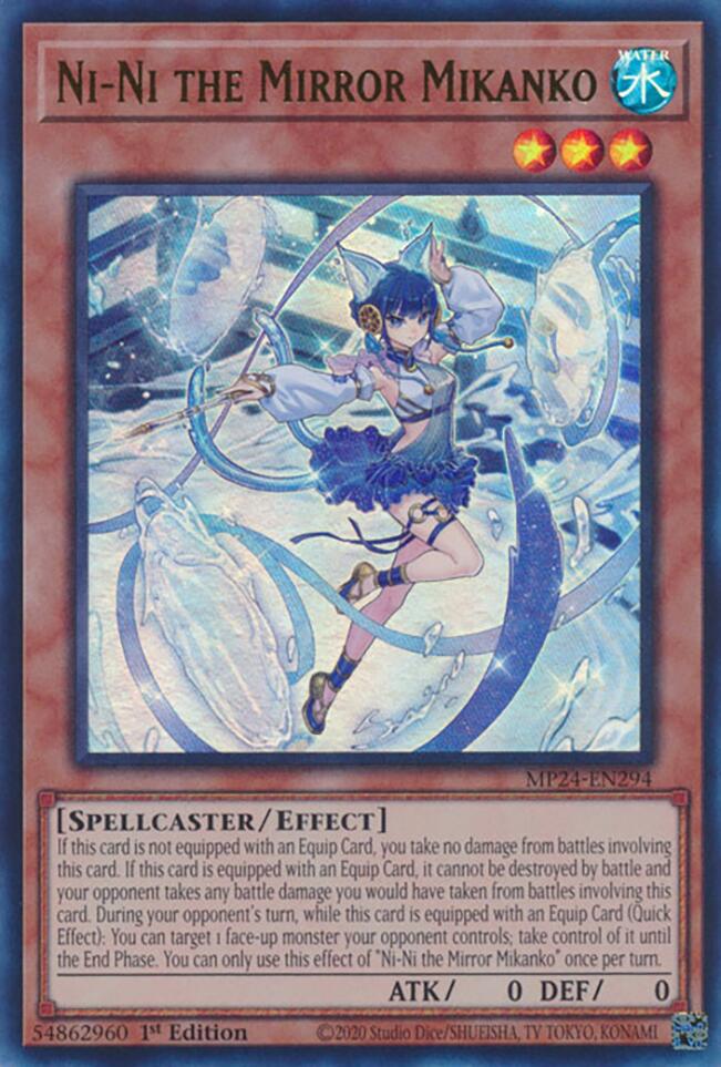 Ni-Ni the Mirror Mikanko (MP24-EN294) [25th Anniversary Tin: Dueling Mirrors]