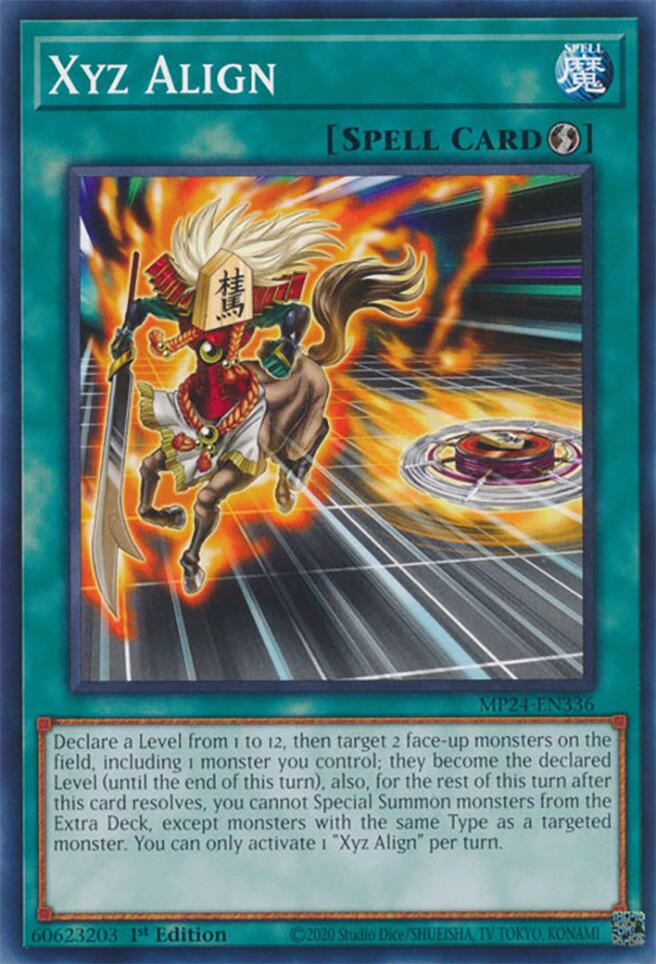 Xyz Align (MP24-EN336) [25th Anniversary Tin: Dueling Mirrors]