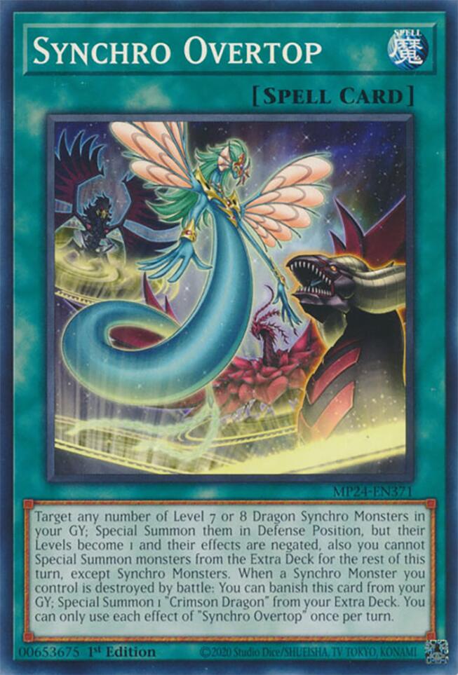 Synchro Overtop (MP24-EN371) [25th Anniversary Tin: Dueling Mirrors]