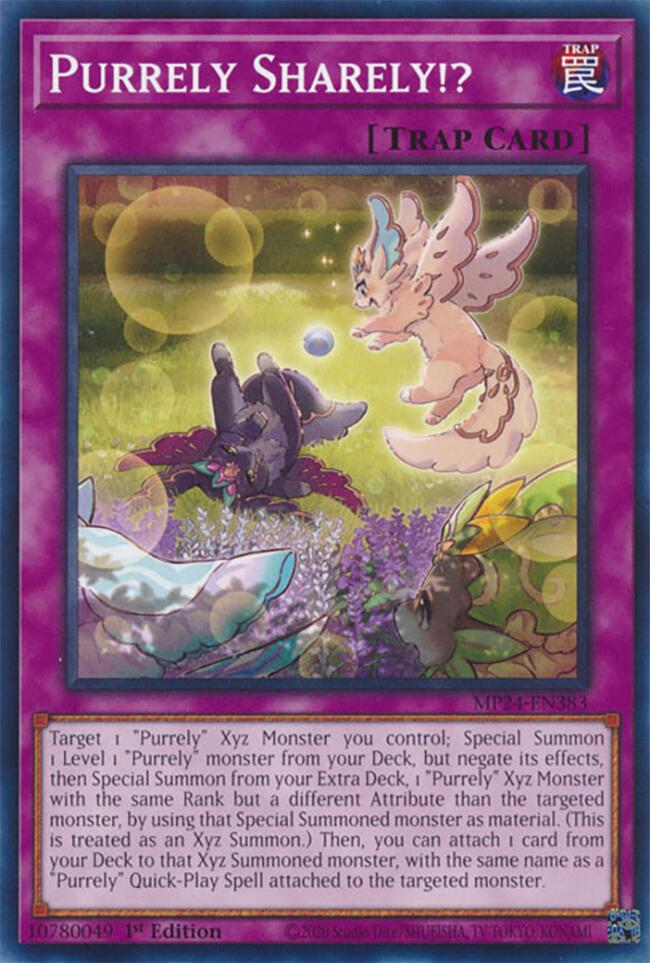 Purrely Sharely!? (MP24-EN383) [25th Anniversary Tin: Dueling Mirrors]