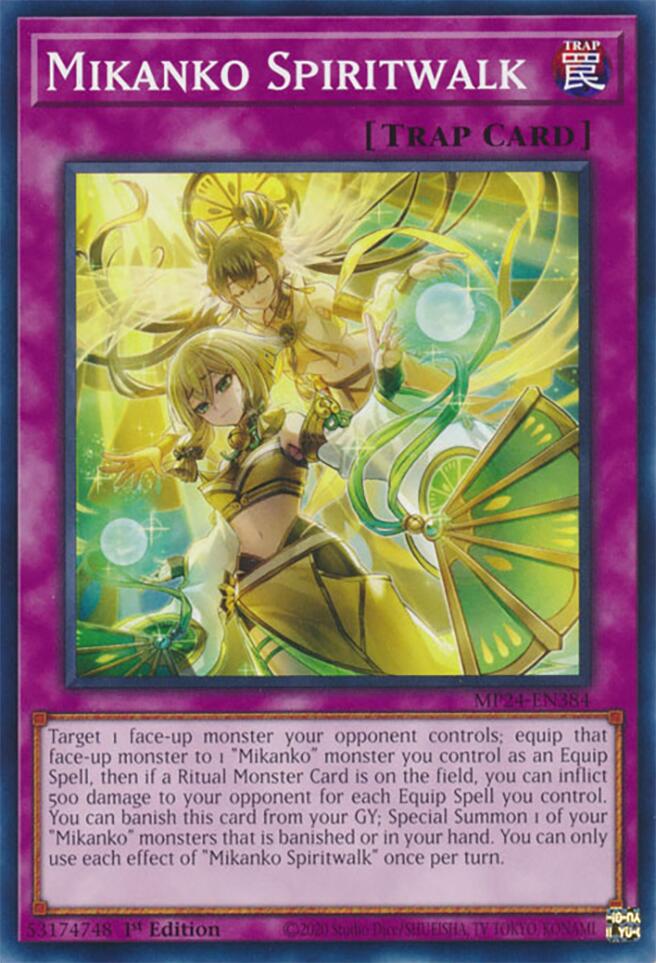 Mikanko Spiritwalk (MP24-EN384) [25th Anniversary Tin: Dueling Mirrors]