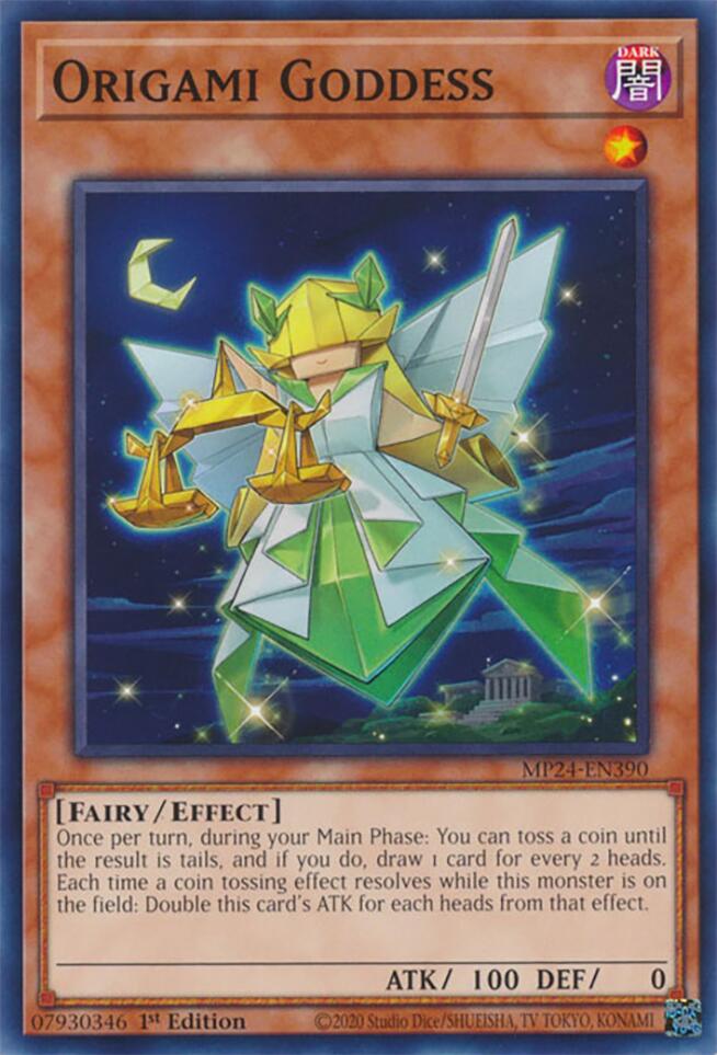 Origami Goddess (MP24-EN390) [25th Anniversary Tin: Dueling Mirrors]