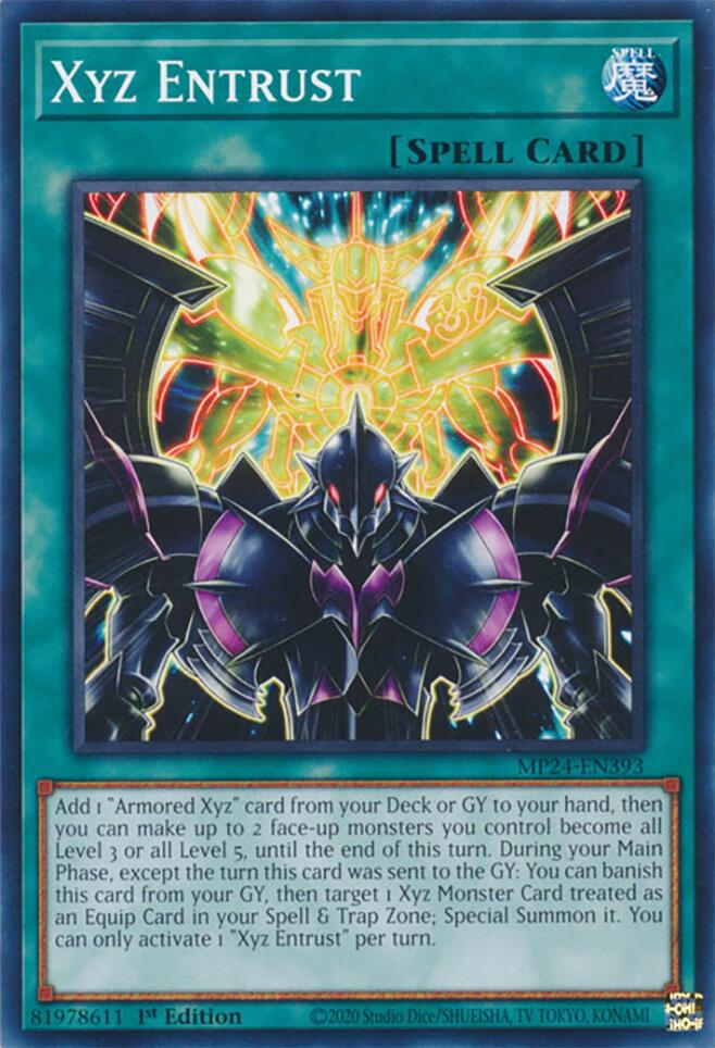 Xyz Entrust (MP24-EN393) [25th Anniversary Tin: Dueling Mirrors]
