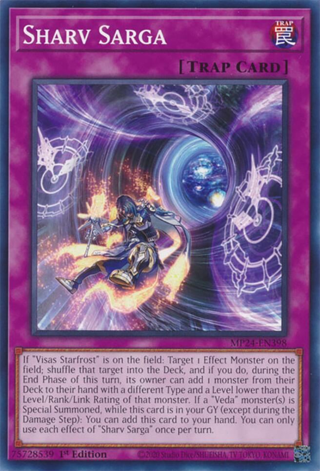 Sharv Sarga (MP24-EN398) [25th Anniversary Tin: Dueling Mirrors]