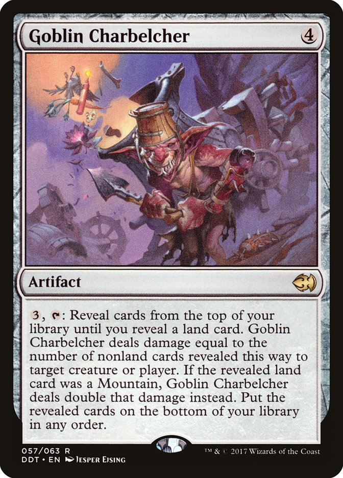 Goblin Charbelcher (57) [Duel Decks: Merfolk vs. Goblins]