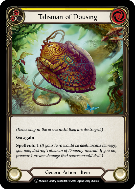 Talisman of Dousing (MON302) [Monarch]