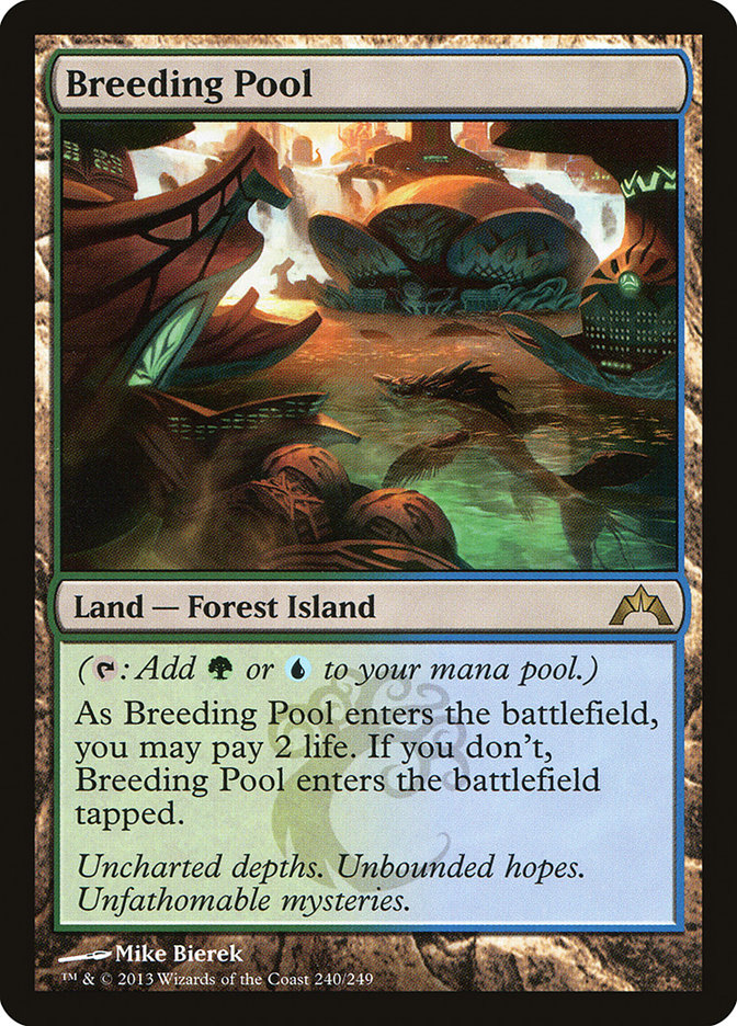 Breeding Pool (240) [Gatecrash]