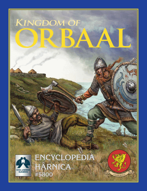 Harnworld: Kingdom of Orbaal (Hardcover)