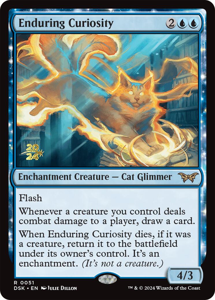 Enduring Curiosity (51) [Prerelease Cards]