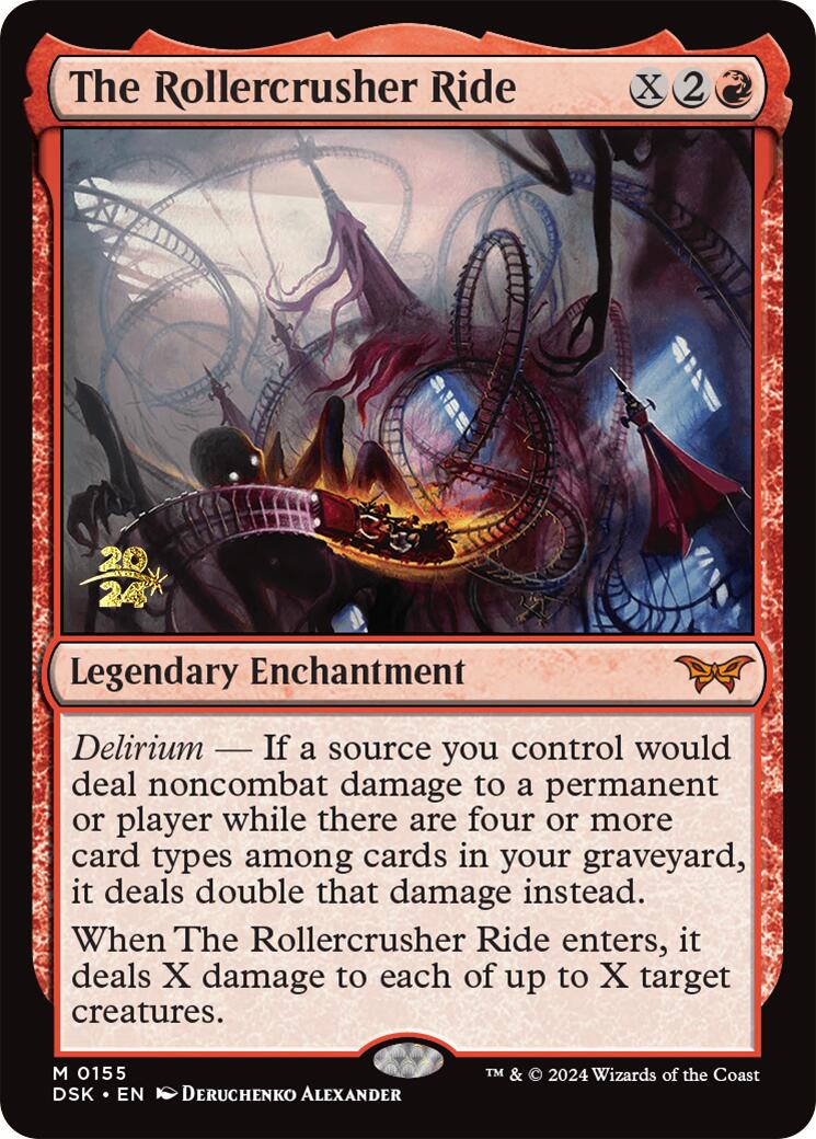The Rollercrusher Ride (0155) (155) [Prerelease Cards]