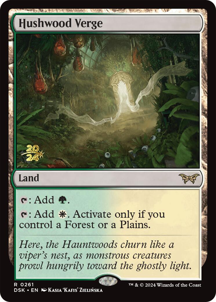 Hushwood Verge (261) [Prerelease Cards]