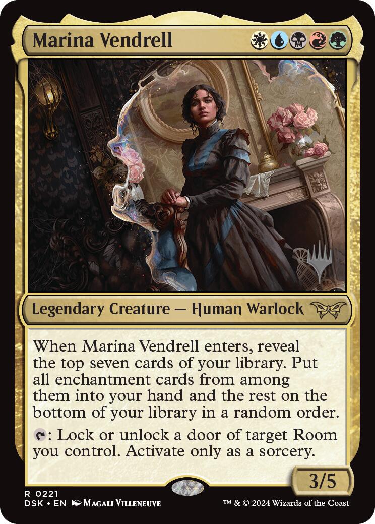 Marina Vendrell (221) [Promo Pack: Duskmourn: House of Horror]