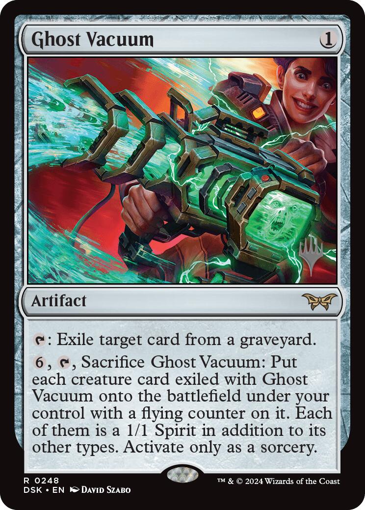 Ghost Vacuum (248) [Promo Pack: Duskmourn: House of Horror]