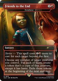 Friends to the End - Twinflame [Secret Lair Drop Series]