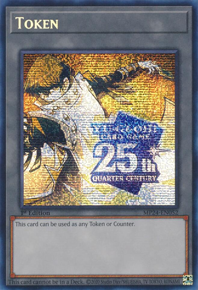 Token: Kaiba (M24-EN052) (MP24-EN02) [25th Anniversary Tin: Dueling Mirrors]
