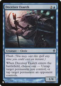 Deceiver Exarch [The List Reprints]
