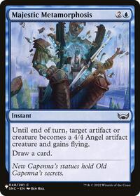 Majestic Metamorphosis [The List Reprints]