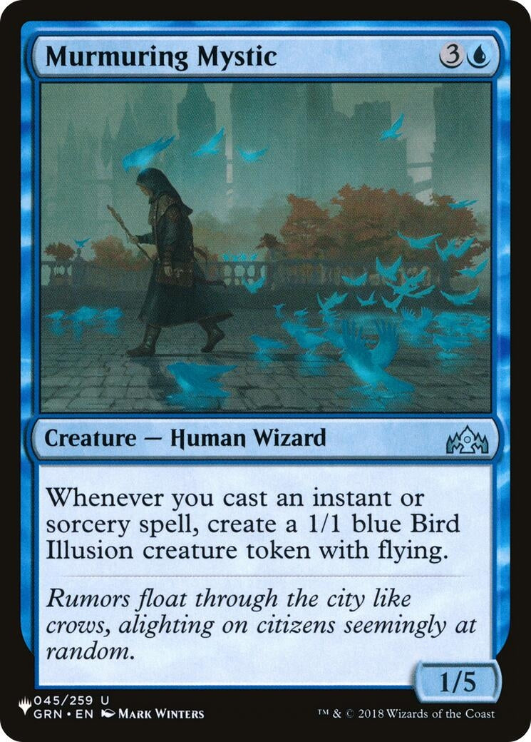 Murmuring Mystic (045/259) [The List Reprints]