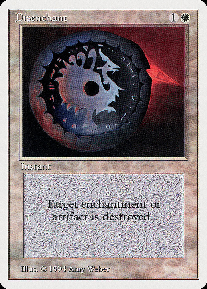 Disenchant (17) [Summer Magic]