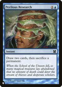 Perilous Research [The List Reprints]