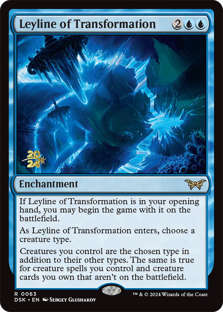 Leyline of Transformation (63) [Prerelease Cards]