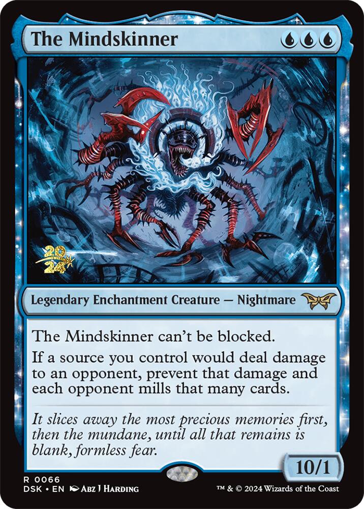 The Mindskinner (66) [Prerelease Cards]