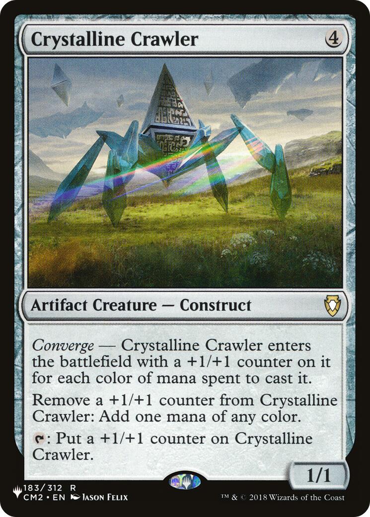 Crystalline Crawler (183/312) [The List Reprints]