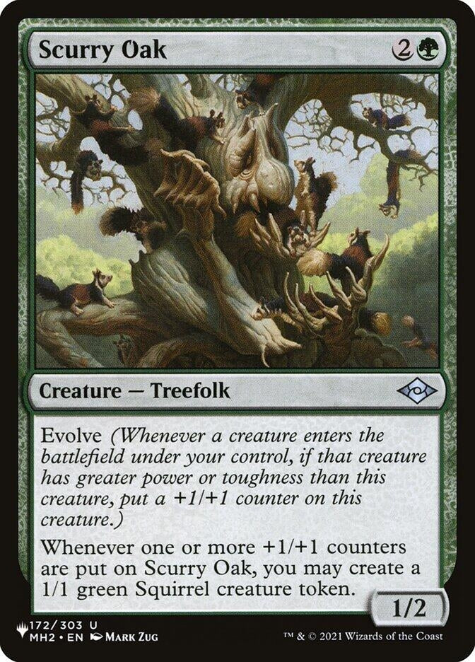 Scurry Oak (172/303) [The List Reprints]