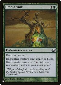 Utopia Vow [The List Reprints]