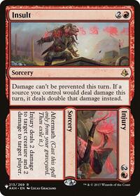 Insult // Injury [The List Reprints]