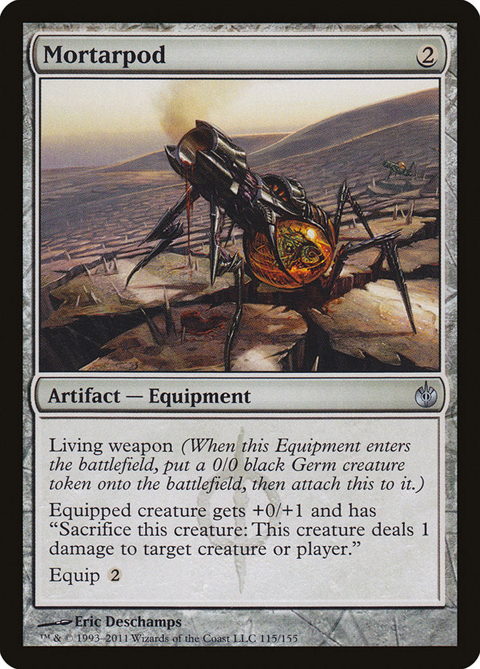 Mortarpod (115) [Mirrodin Besieged]