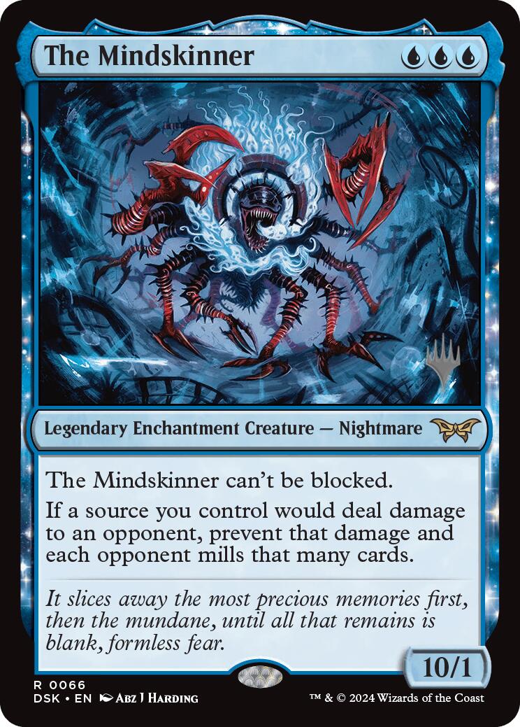 The Mindskinner (66) [Promo Pack: Duskmourn: House of Horror]
