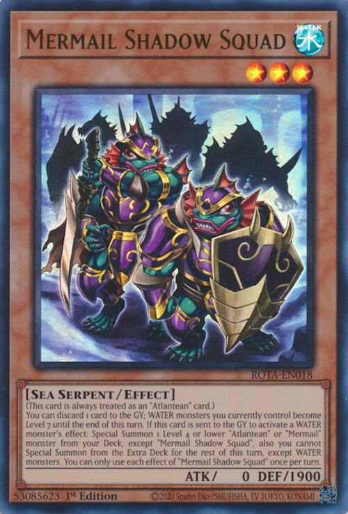 Mermail Shadow Squad (ROTA-EN018) [Rage of the Abyss]