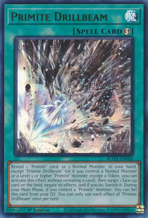 Primite Drillbeam (ROTA-EN060) [Rage of the Abyss]