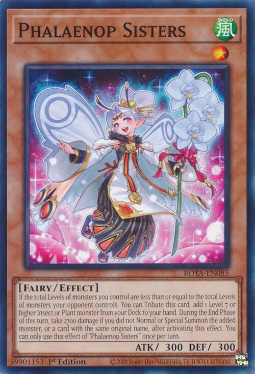 Phalaenop Sisters (ROTA-EN085) [Rage of the Abyss]