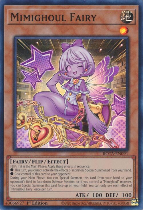 Mimighoul Fairy (ROTA-EN091) [Rage of the Abyss]