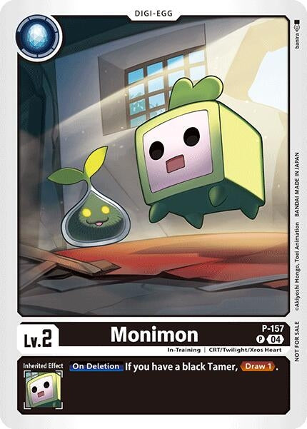 Monimon [P-157] (Store Tournament 2024 Oct. - Dec. Participation Pack) [Digimon Promotion Cards]