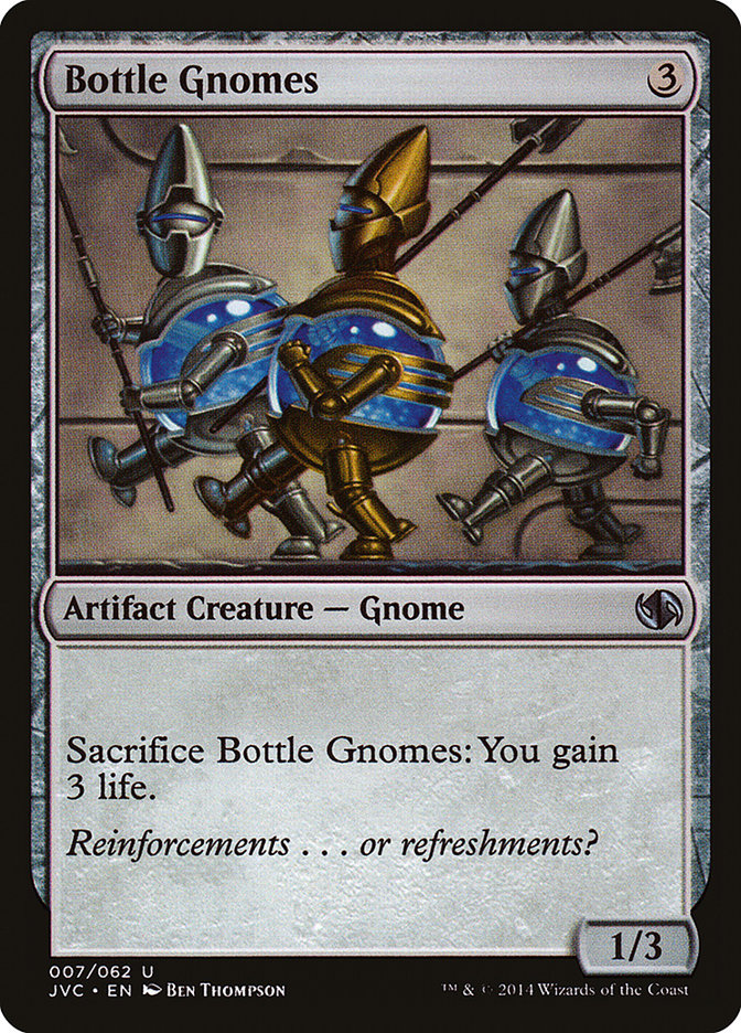 Bottle Gnomes (7) [Duel Decks: Anthology]