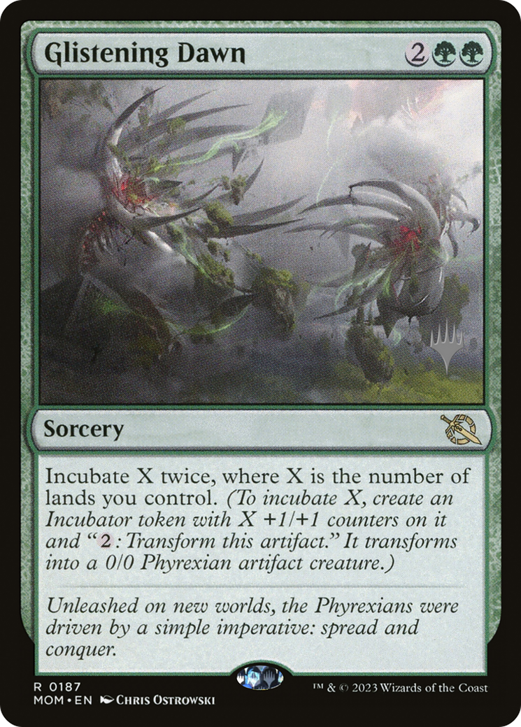 Glistening Dawn (187) [Promo Pack: March of the Machine]