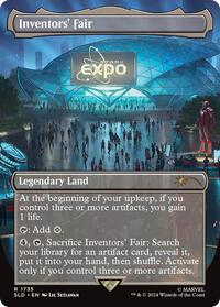 Inventors' Fair [Secret Lair Drop Series]