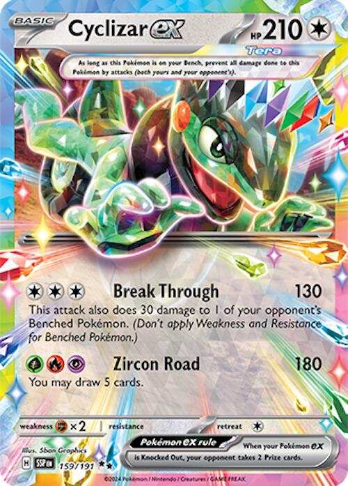 Cyclizar ex (159/191) [SV08: Surging Sparks]