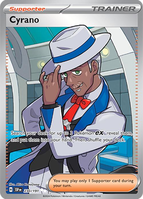Cyrano (230/191) [SV08: Surging Sparks]