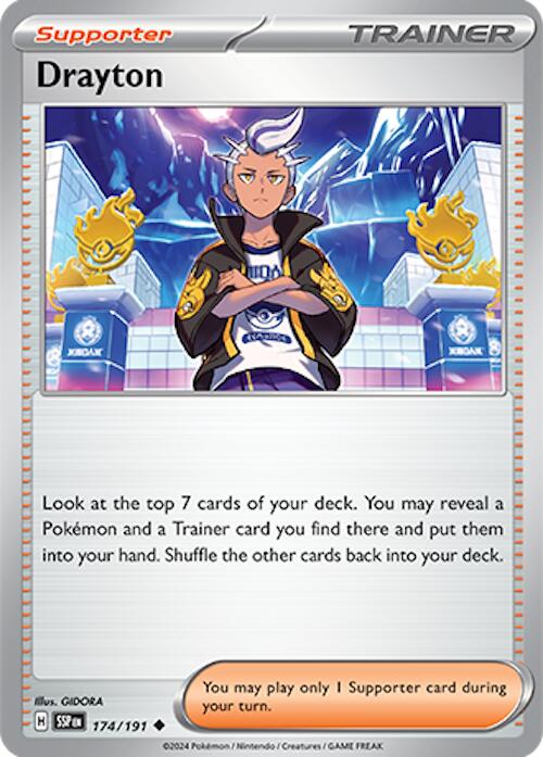 Drayton (174/191) [SV08: Surging Sparks]