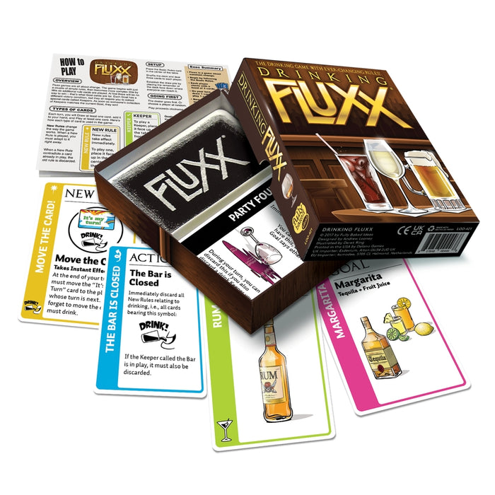 Drinking Fluxx