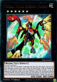 Virtual World Phoenix - Fanfan (PHRA-EN043) [Phantom Rage]