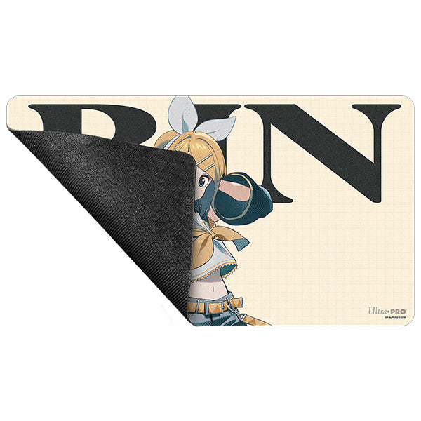 Ultra PRO: Playmat: Hatsune Miku - Retro Soundscapes - Rin