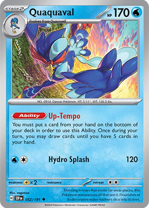 Quaquaval (052/191) [SV08: Surging Sparks]