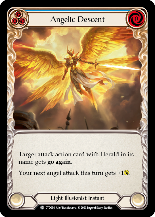 Angelic Descent (Blue) (DTD034) [Dusk till Dawn]