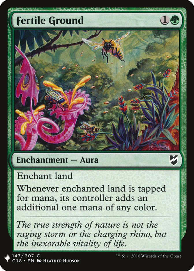 Fertile Ground (147) [The List Reprints]