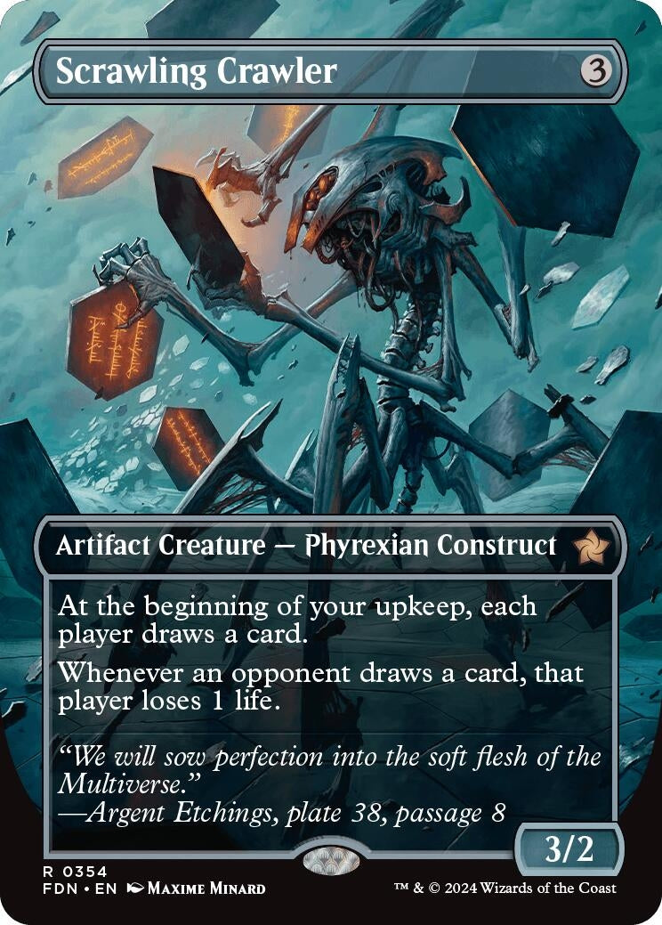 Scrawling Crawler (Borderless) [Foundations]